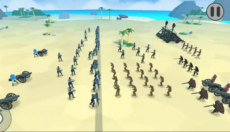 Epic Battle Simulator 2 đã trở thành một trận đấu chiến lược quy mô lớn hơn
